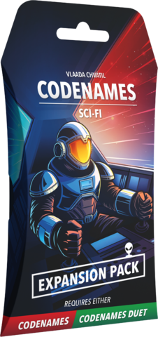 Codenames: Sci-Fi Erweiterungspack