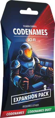 Codenames: Sci-Fi Erweiterungspack