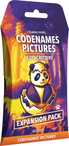 Codenames Pictures: Niedliche Viecher