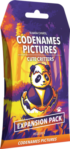 Codenames Pictures: Niedliche Viecher