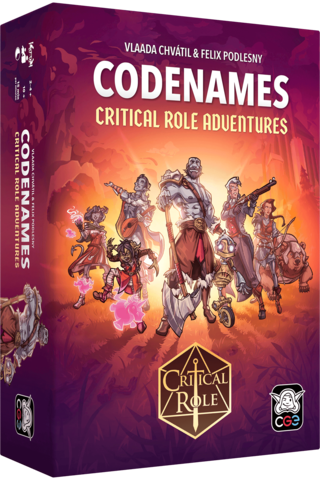 Codenames: Critical Role Adventures (DE)