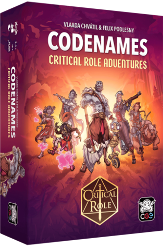 Codenames: Critical Role Adventures (DE)