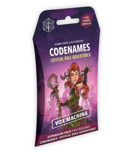 Vox Machina - Codenames: Critical Role Adventures (DE)(Erweiterungspack)