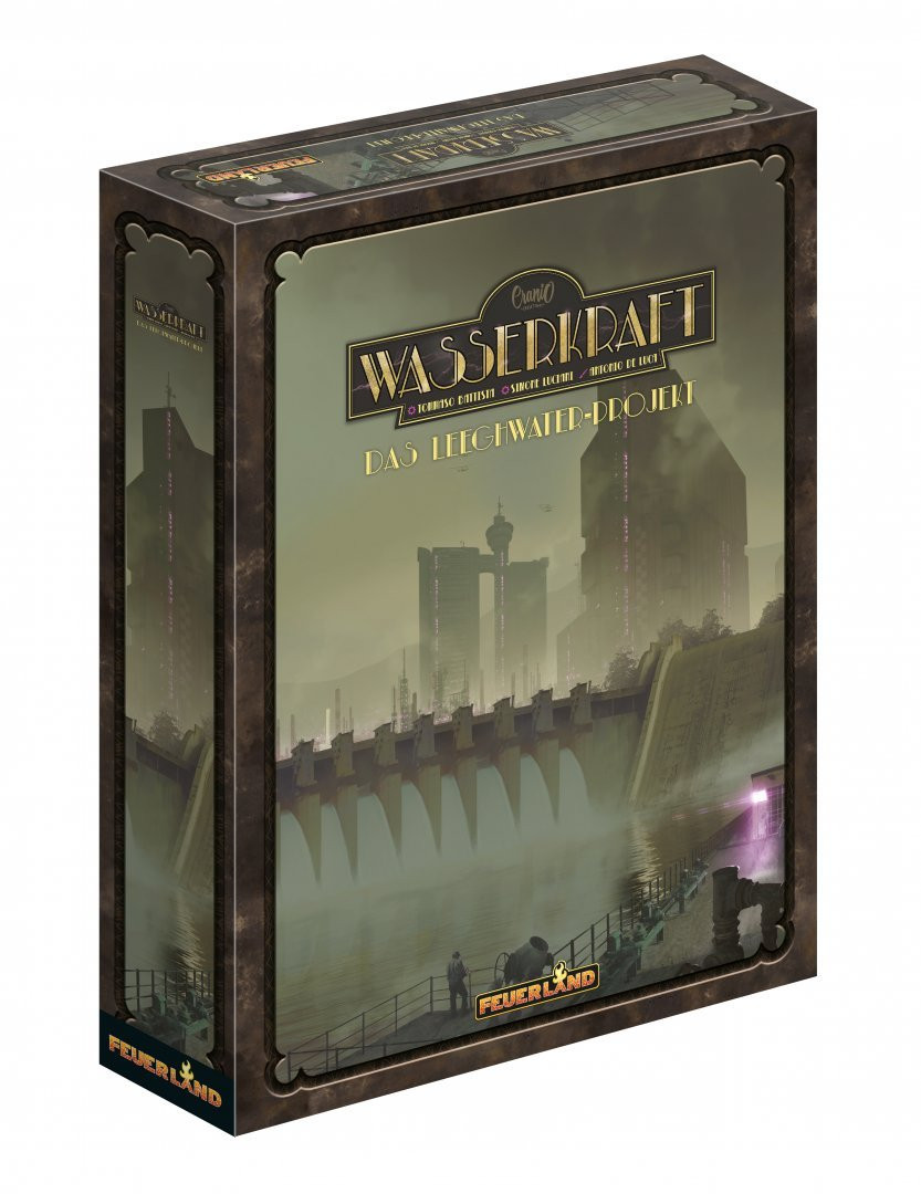 Wasserkraft: Das Leeghwater-Projekt