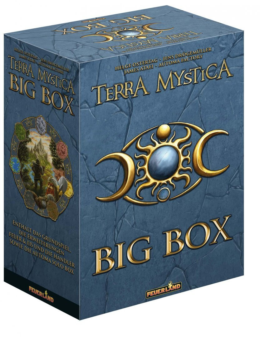 Terra Mystica - Big Box (Neuerscheinung)