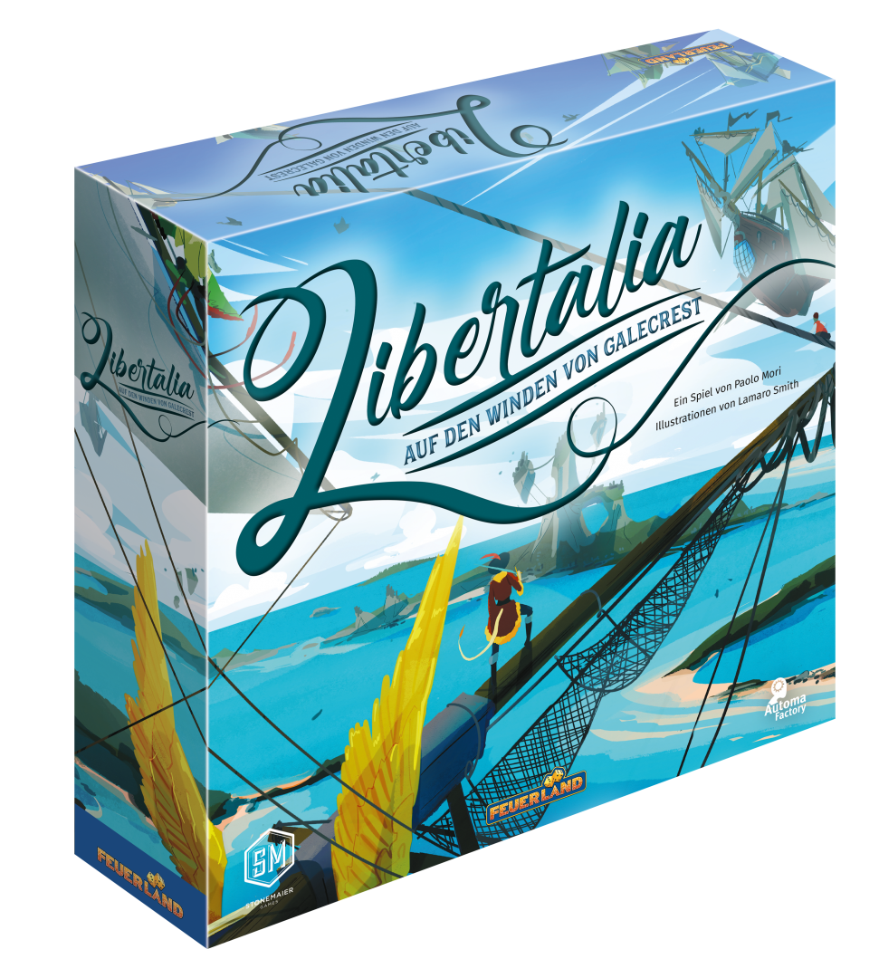 Libertalia - Auf den Winden von Galecrest