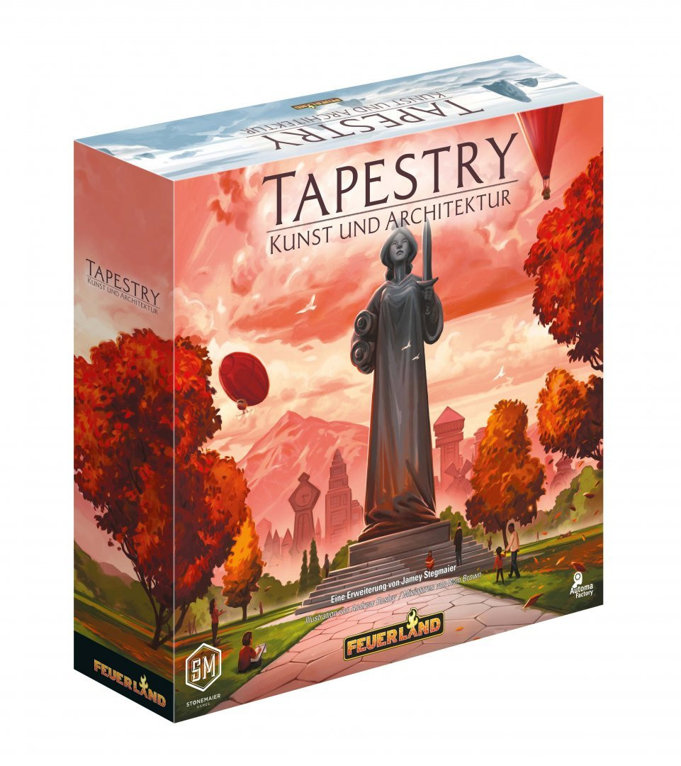 Tapestry: Kunst und Architektur (Erweiterung)