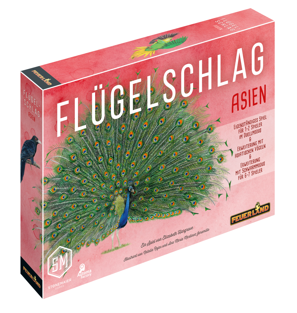 Flügelschlag: Asien-Erweiterung