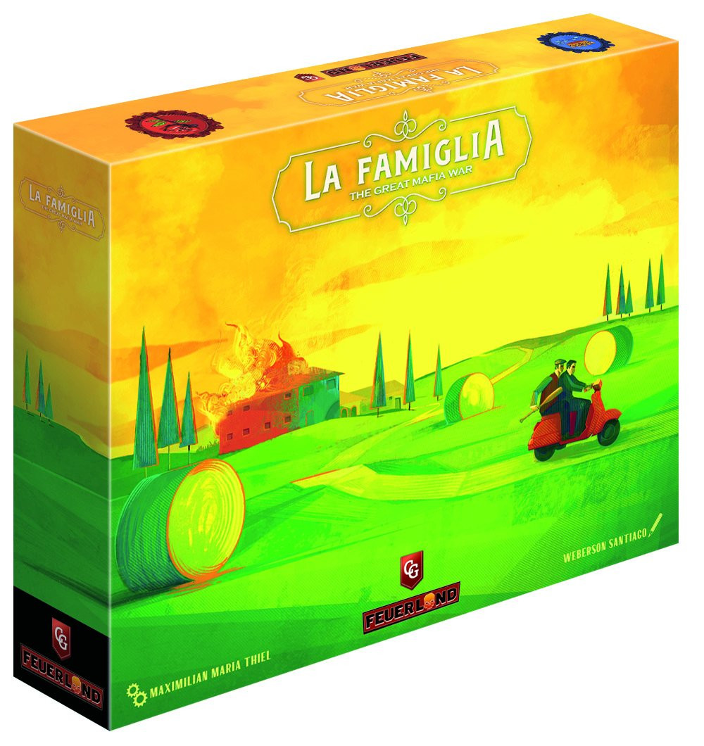 La Famiglia - The Great Mafia War
