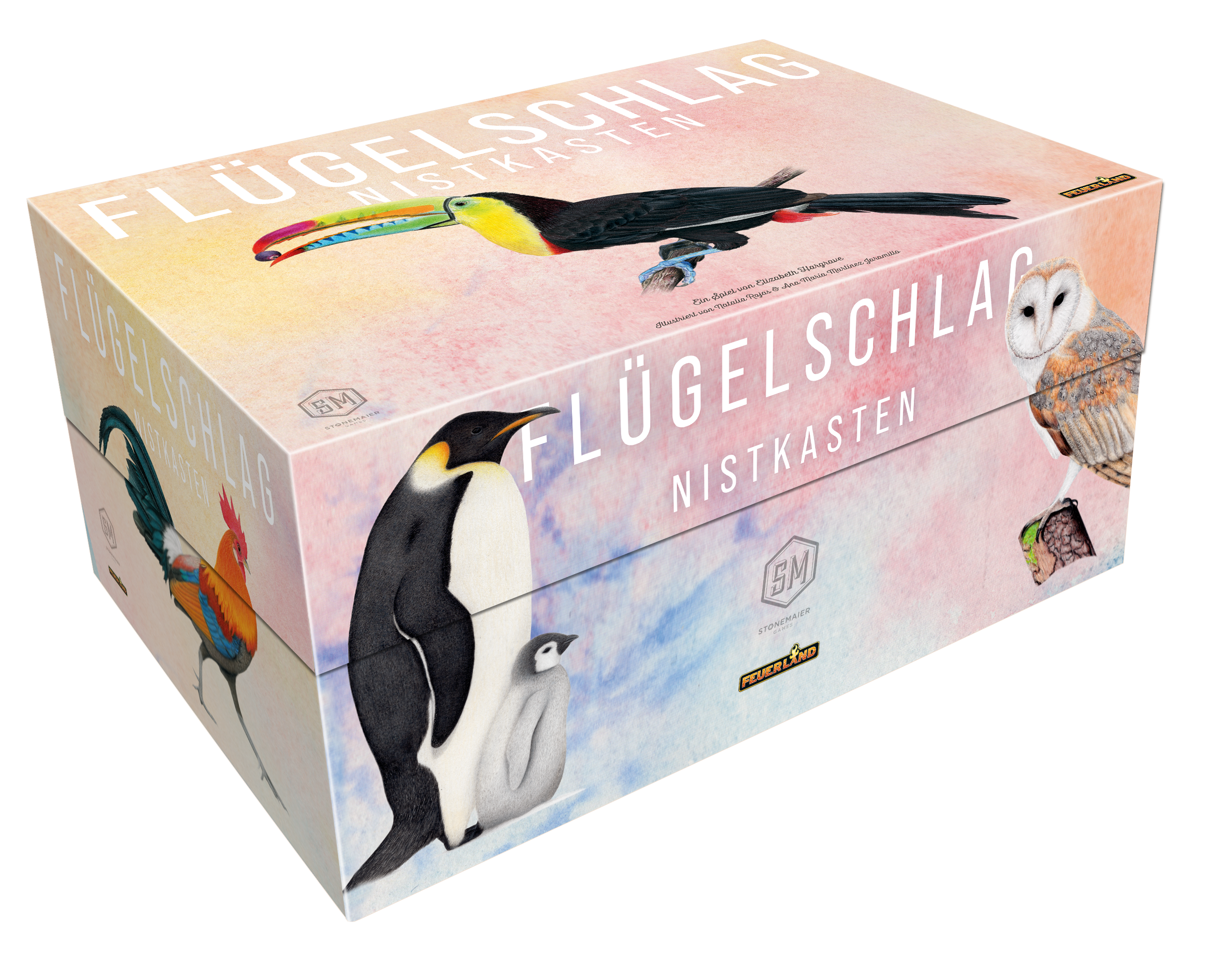 Nistkasten - Flügelschlag