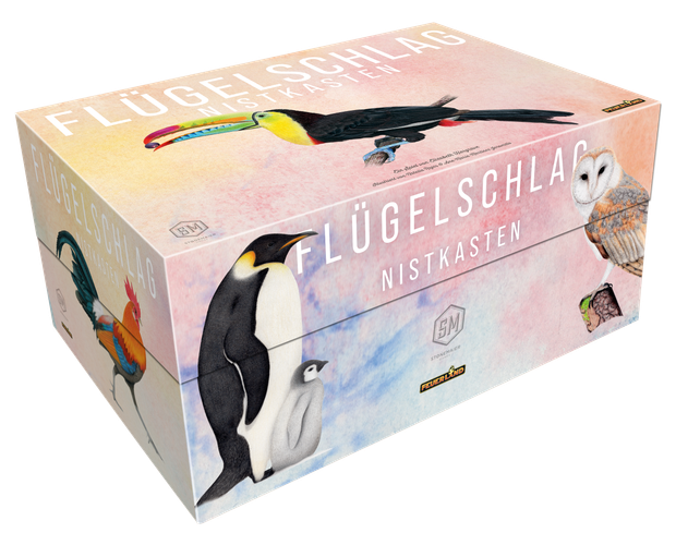Nistkasten - Flügelschlag