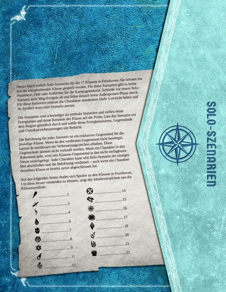 Frosthaven: Soloszenarien