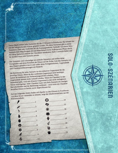 Frosthaven: Soloszenarien