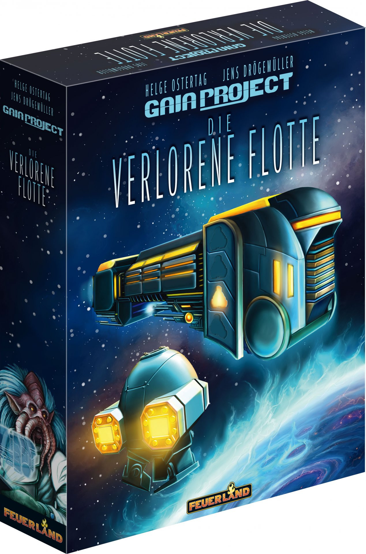 Die verlorene Flotte - Gaia Project (Erweiterung)