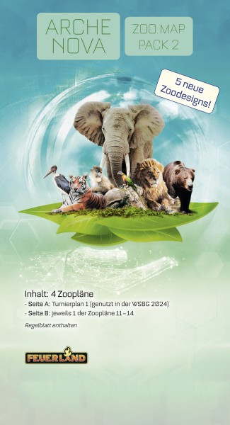 Zoo Map Pack 2 - Arche Nova