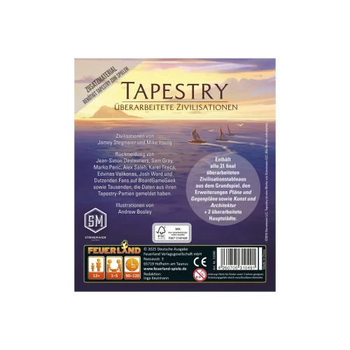 Tapestry - Überarbeitete Zivilisationen