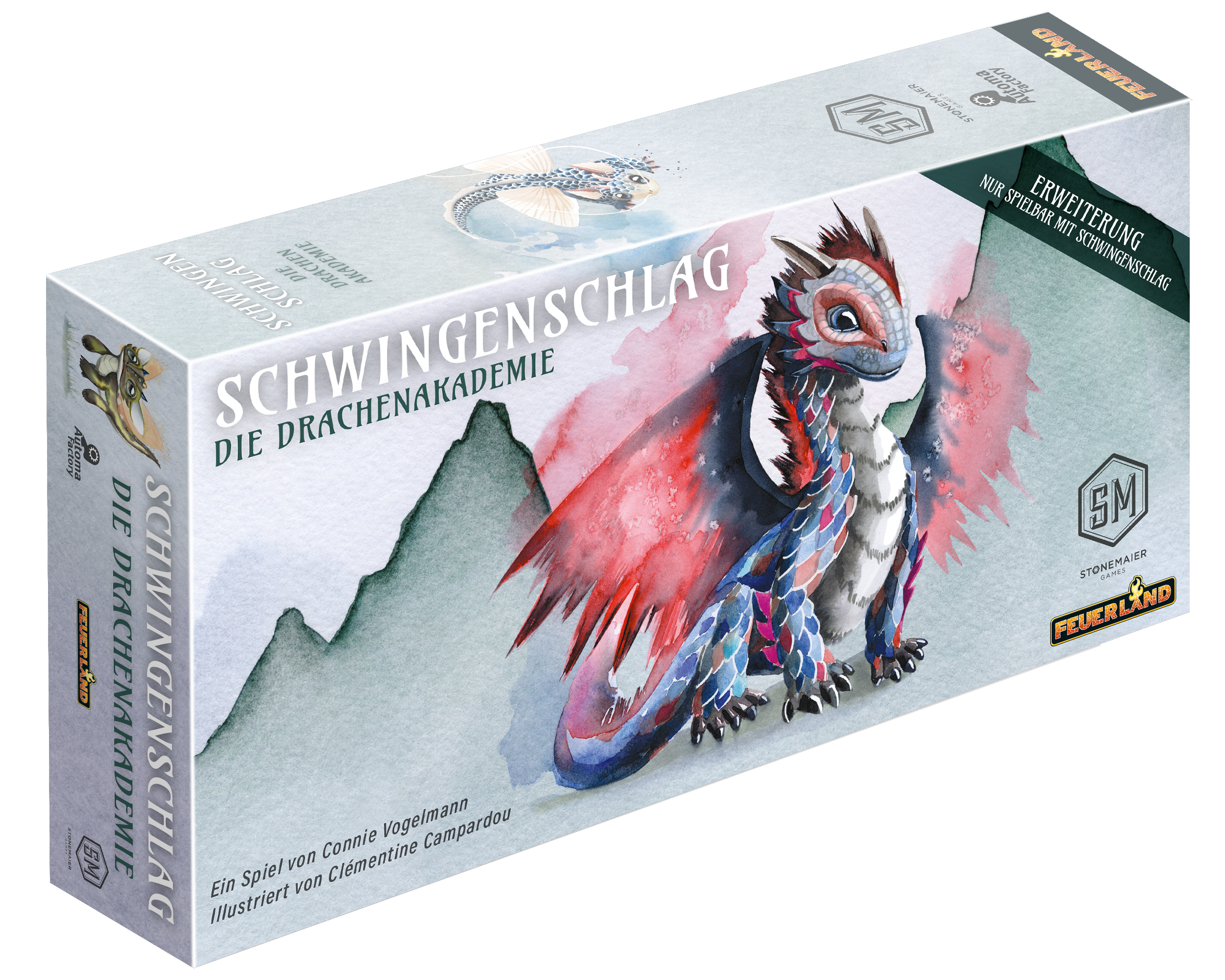 Die Drachenakademie - Schwingenschlag (Erweiterung)