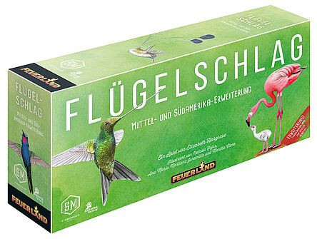 Flügelschlag: Mittel- und Südamerika (Erweiterung)