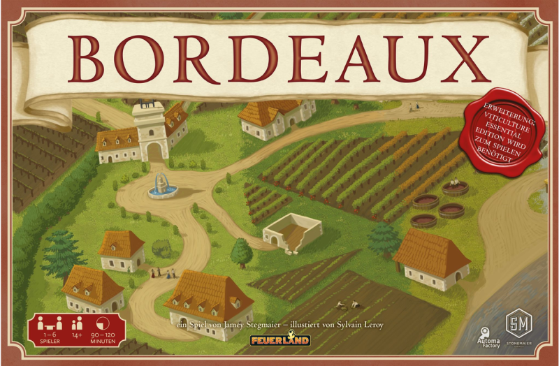 Viticulture: Bordeaux (Erweiterung)(DE)