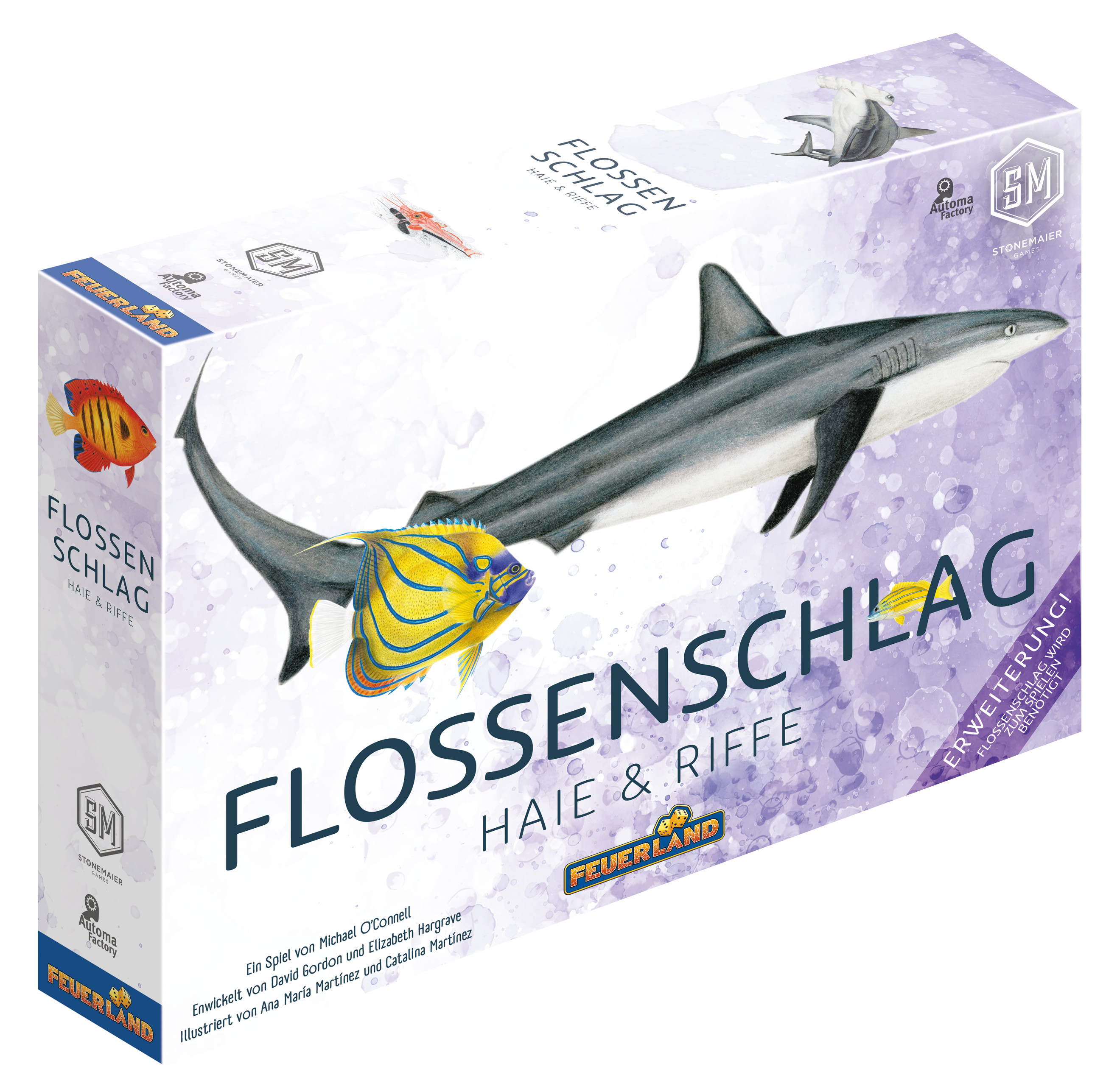 Flossenschlag: Haie und Riffe (Erweiterung)