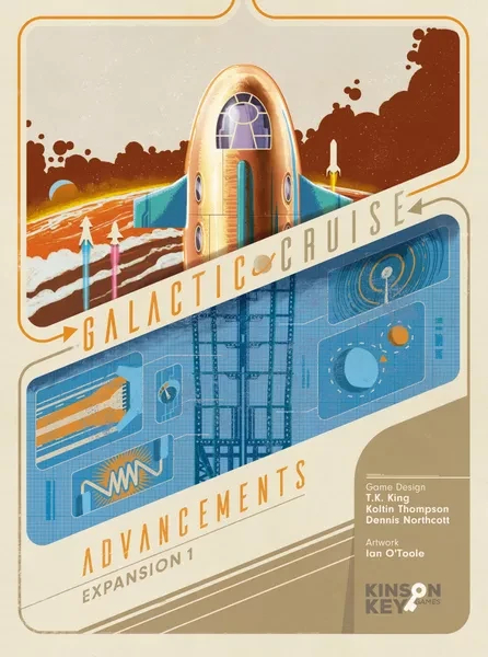 Errungenschaft - Galactic Cruise (Erweiterung) (DE)