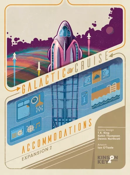 Unterkünfte - Galactic Cruise (Erweiterung) (DE)