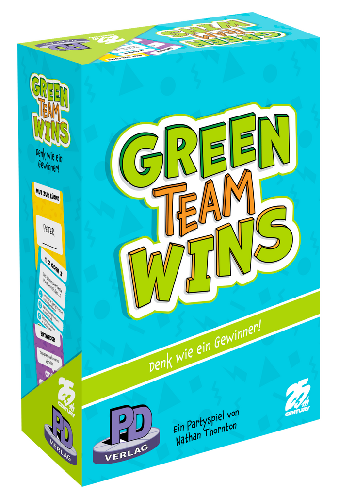 Green Team Wins (DE)