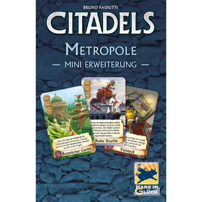 Metropole - Citadels '23 - (Miniwerweiterung)