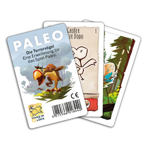 Die Terrorvögel - Paleo (Mini- Erweiterung)