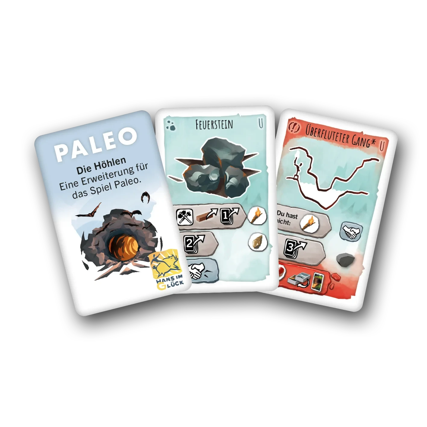 Die Höhlen  - Paleo (Mini- Erweiterung)