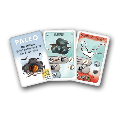 Die Höhlen  - Paleo (Mini- Erweiterung)