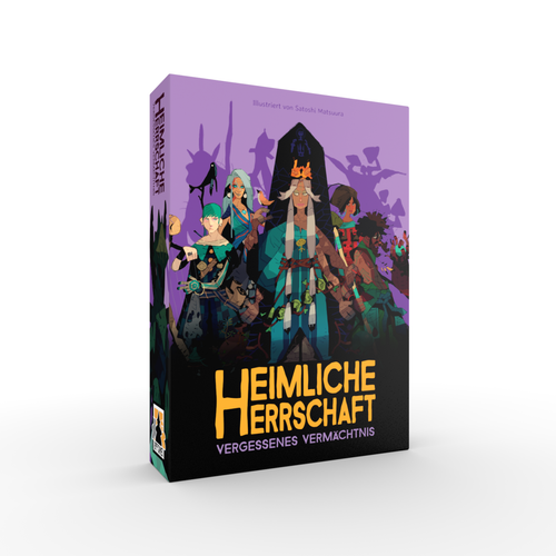 Vergessenes Vermächtnis - Heimliche Herrschaft (Erweiterung)