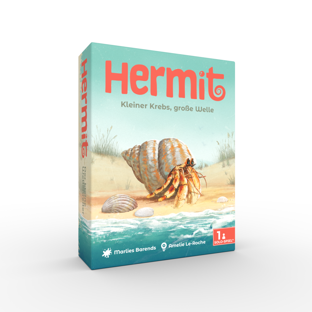 Hermit - Kleiner Krebs, große Welle
