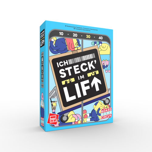 Ich steck' im Lift
