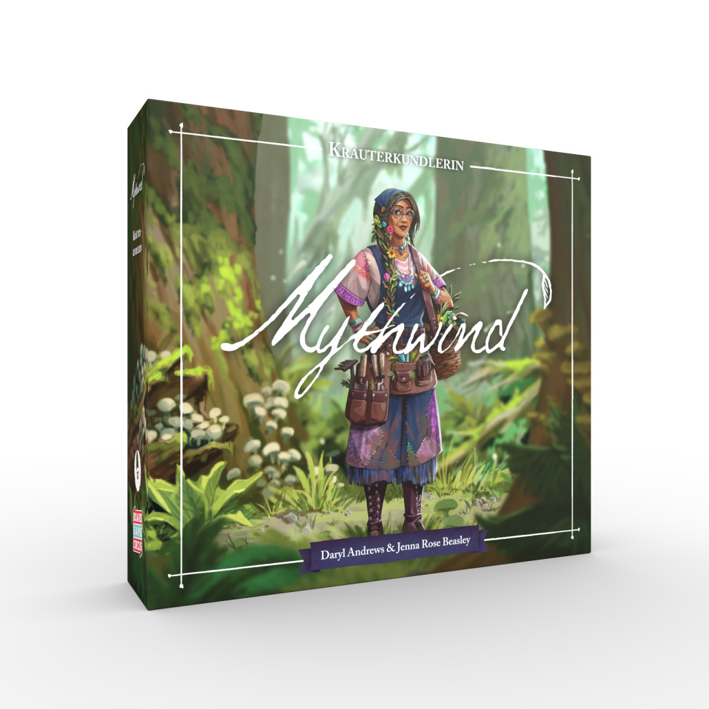 Kräuterkundlerin  - Mythwind (Erweiterung)