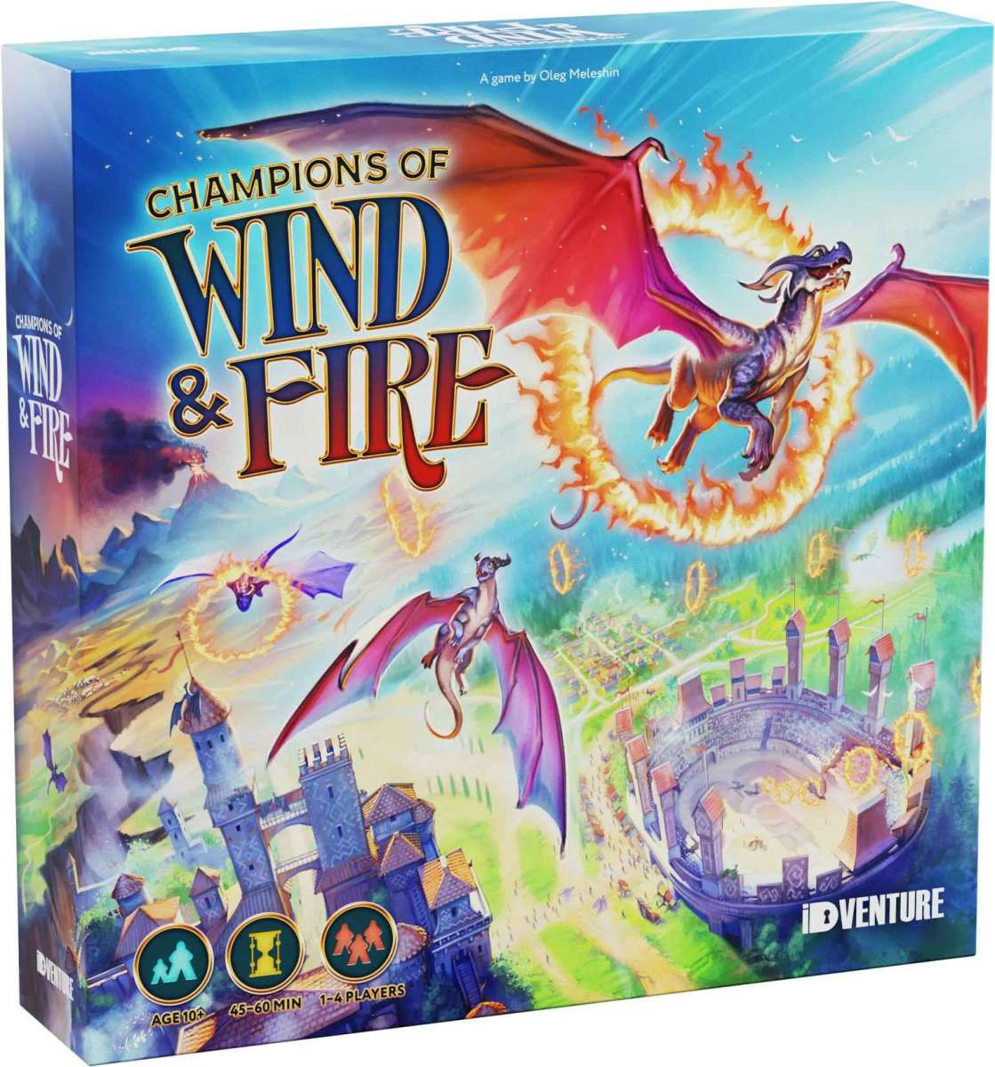 Champions of Wind and Fire  (DE)