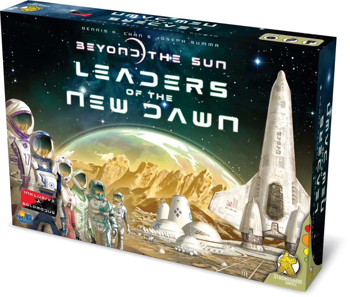 Leaders of the New Dawn - Beyond the Sun (Erweiterung) (DE)