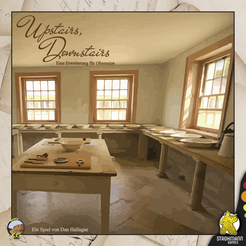 Obsession - Upstairs Downstairs (Erweiterung) (DE)