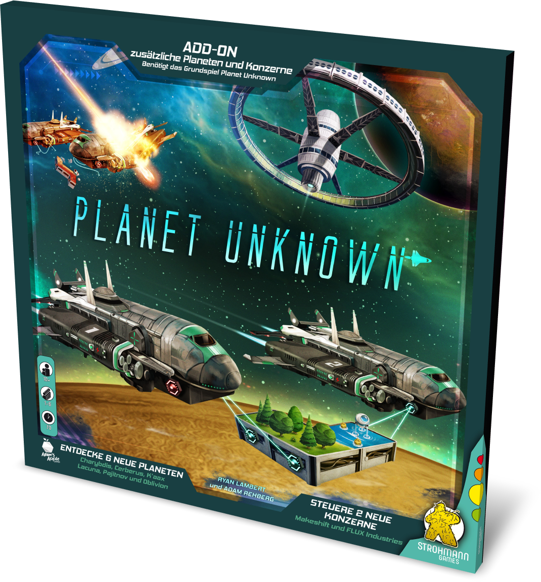Add-On - Planet Unknown (DE)