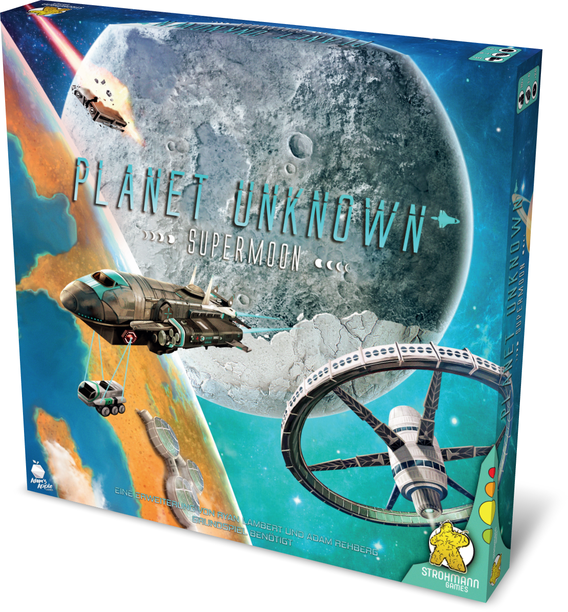 Supermoon - Planet Unknown (DE)
