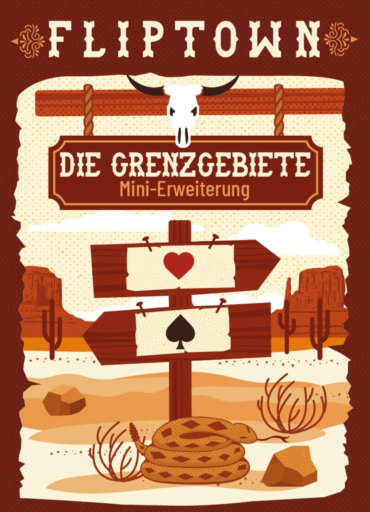 Die Grenzgebiete - Fliptown (Mini-Erweiterung)