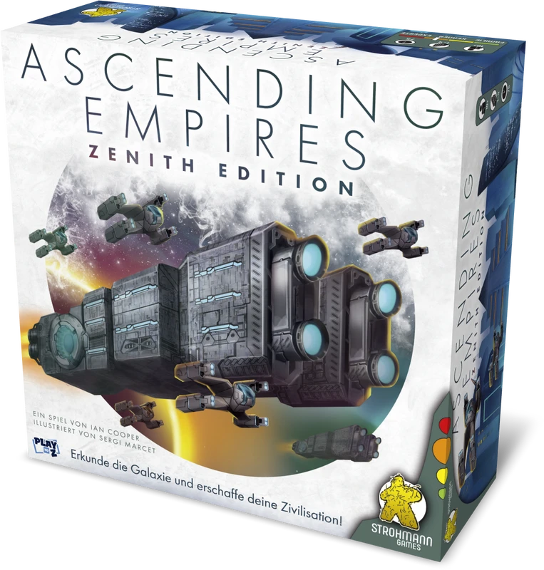 Ascending Empires: Zenith Edition (DE)