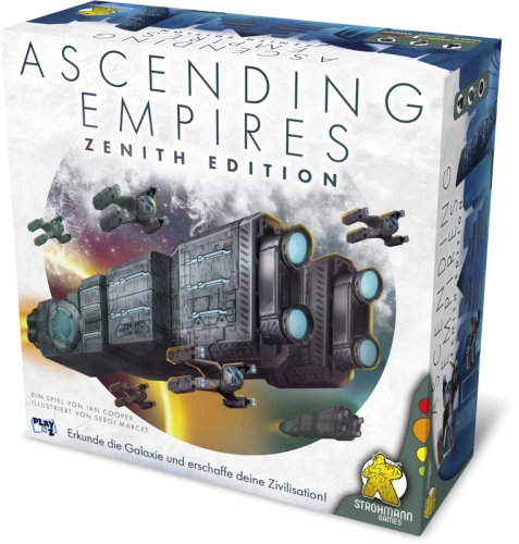 Ascending Empires: Zenith Edition (DE)