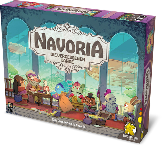 Die vergessenen Lande - Navoria