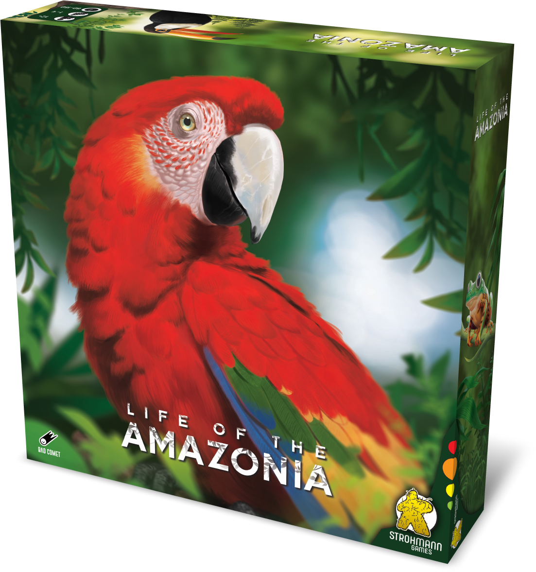 Life of the Amazonia (DE)