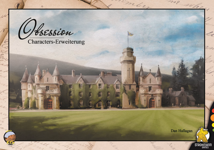 Obsession - Characters-Erweiterung (DE)