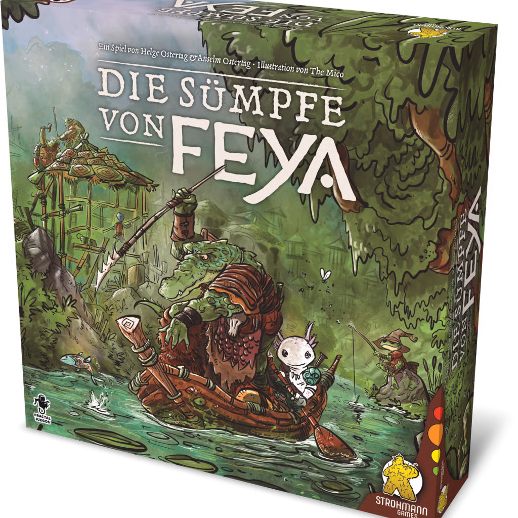 Die Sümpfe von Feya