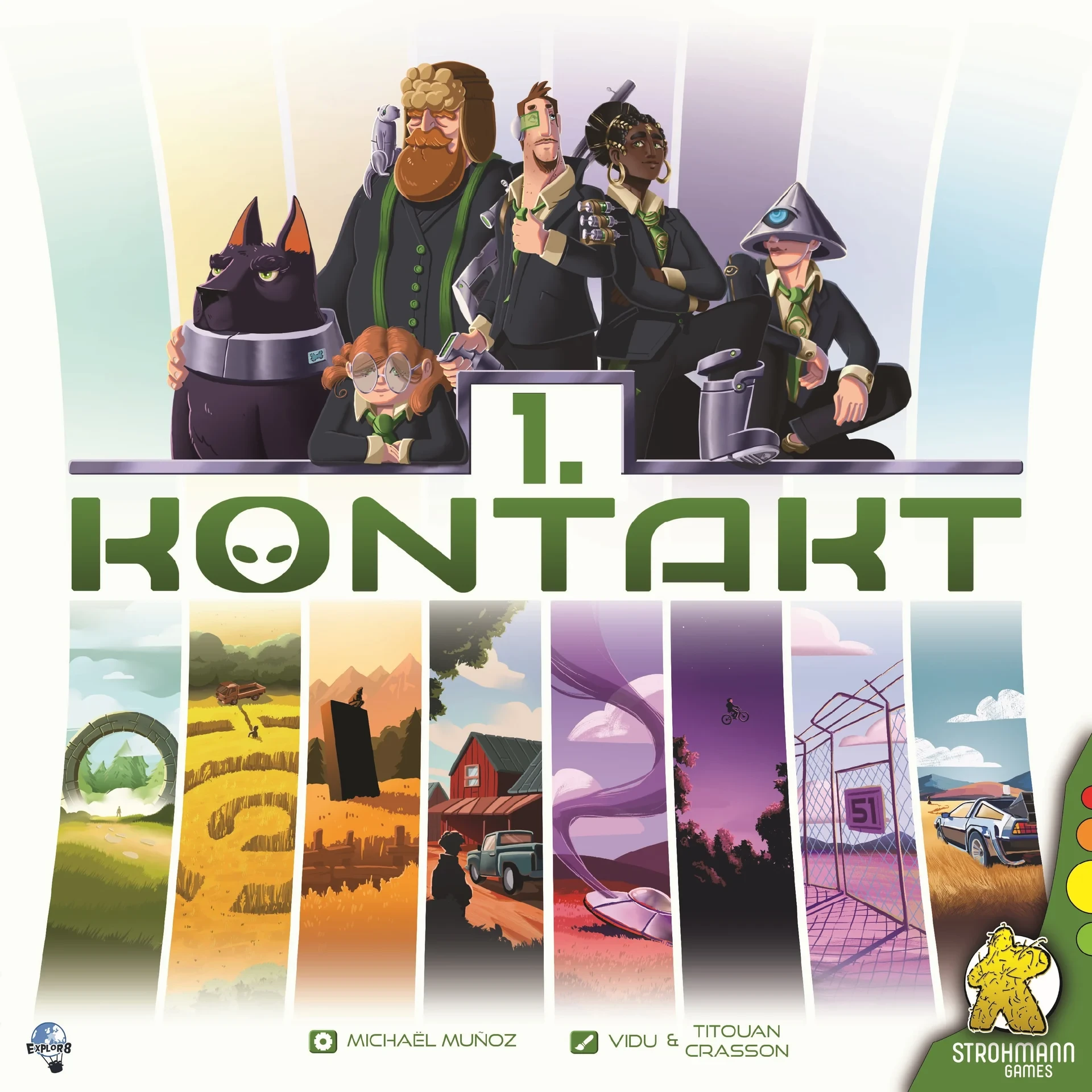 1. Kontakt