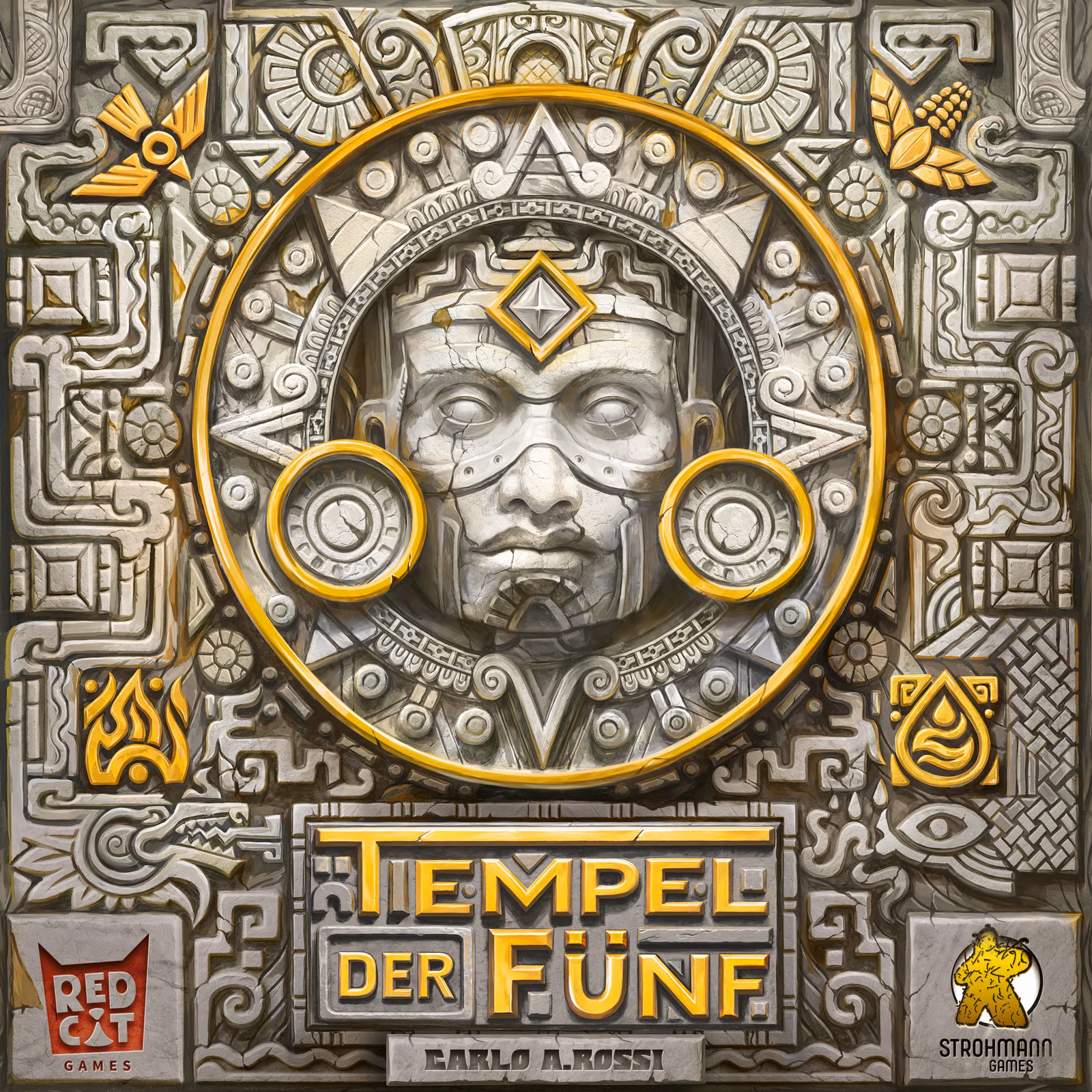 Tempel der Fünf