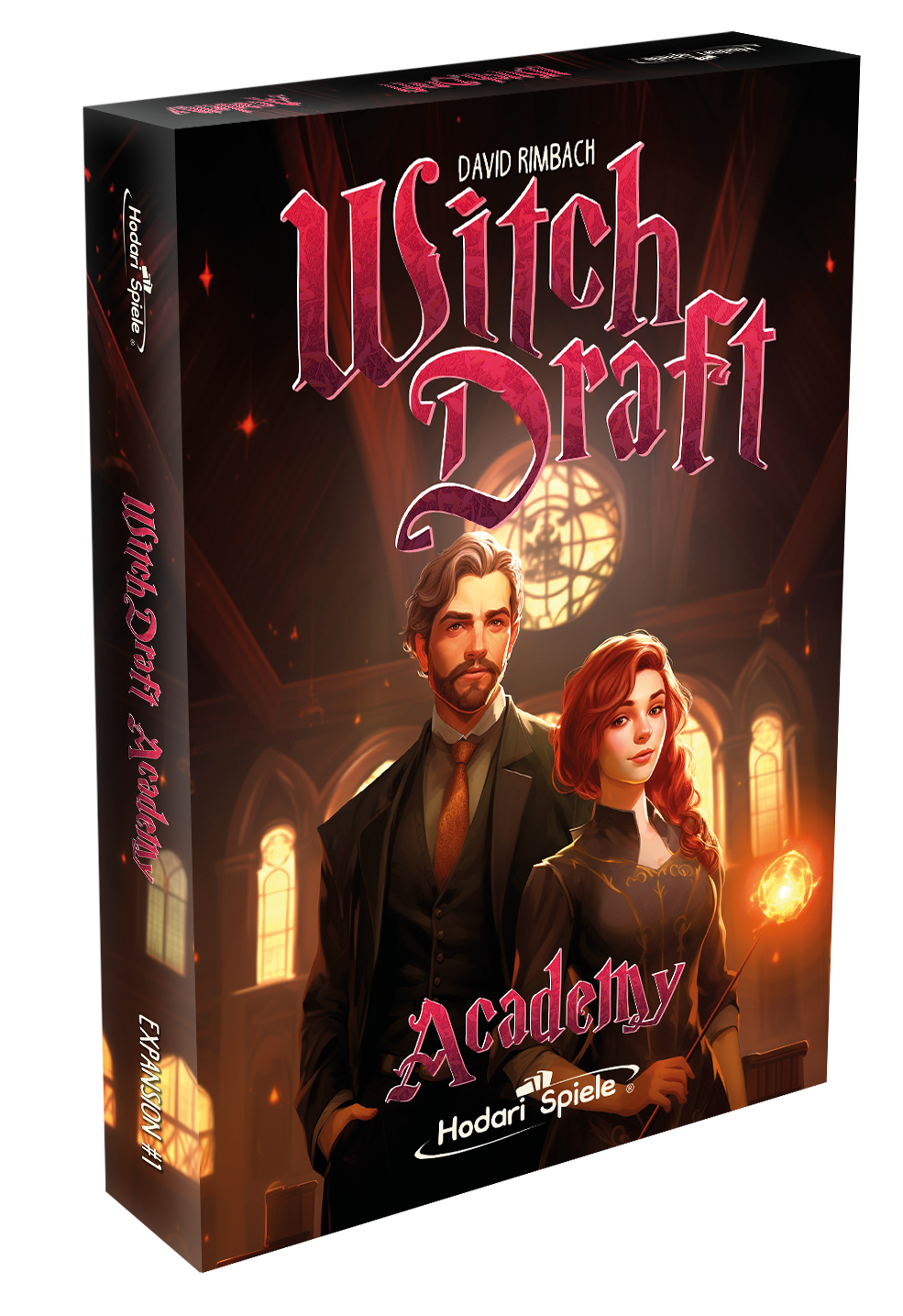 Witchdraft - Academy (multilingual) (Erweiterung)